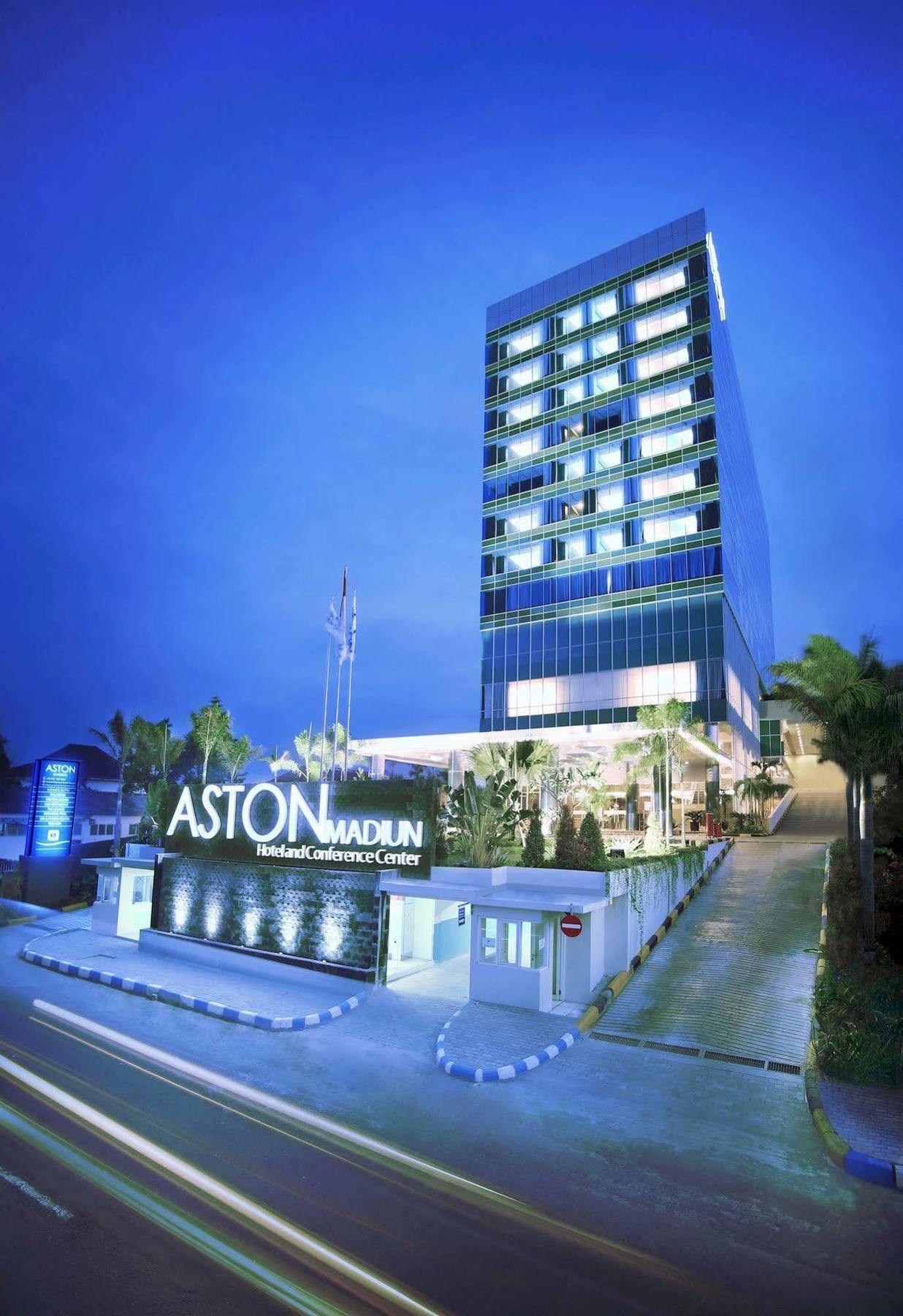 Aston Madiun Hotel & Conference Center Εξωτερικό φωτογραφία